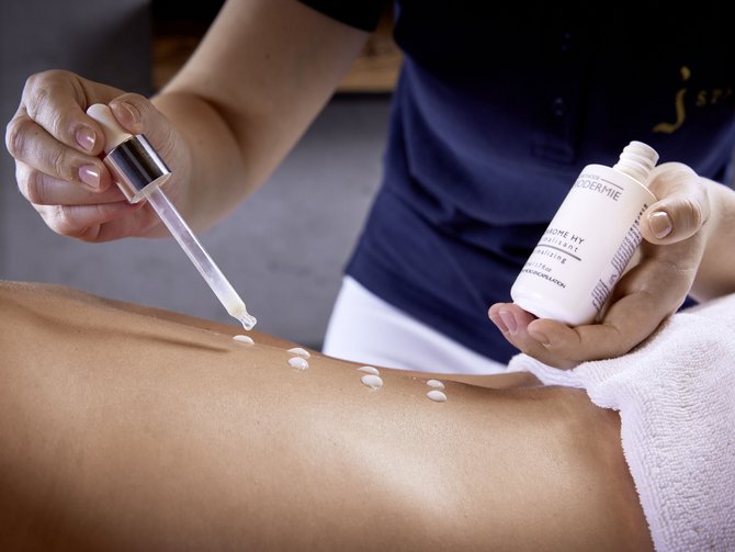 Ihre Wellnessbehandlungen im Jagdhof Ihre Wellnessbehandlungen im Jagdhof